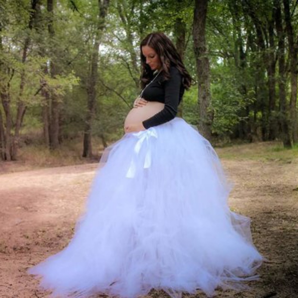 Very Long and Extra Fluffy Tulle Skirt
